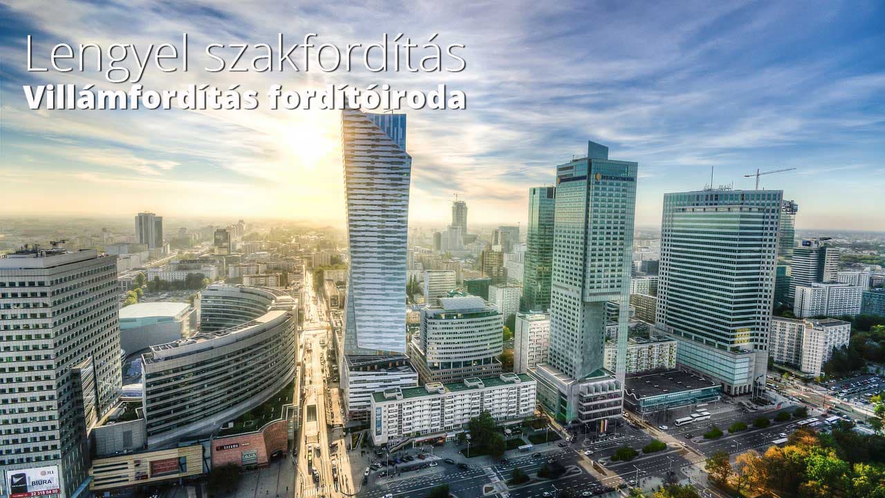 Lengyel fordítás | lengyel fordító