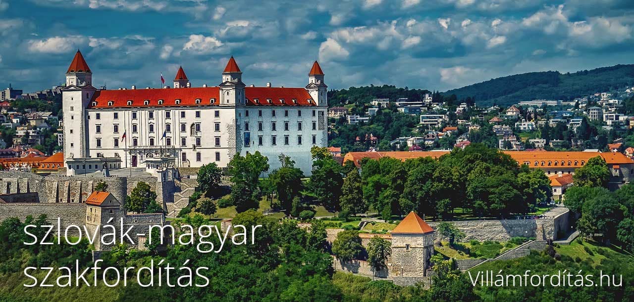 Szlovák fordítás | szlovák fordító