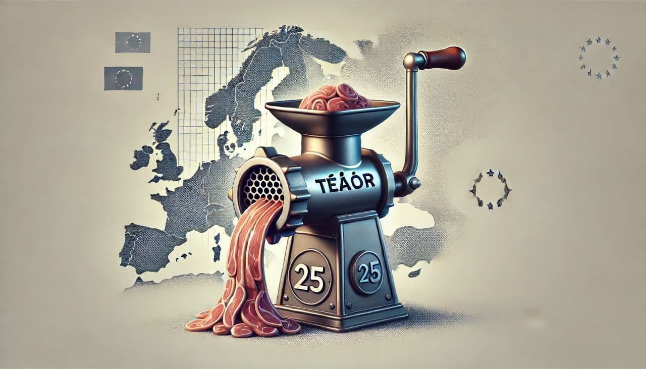 Új TEÁOR kódok 2025-től