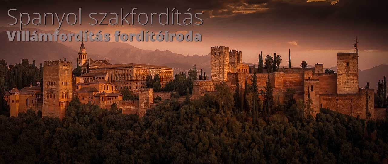 Spanyol fordítás | spanyol fordító
